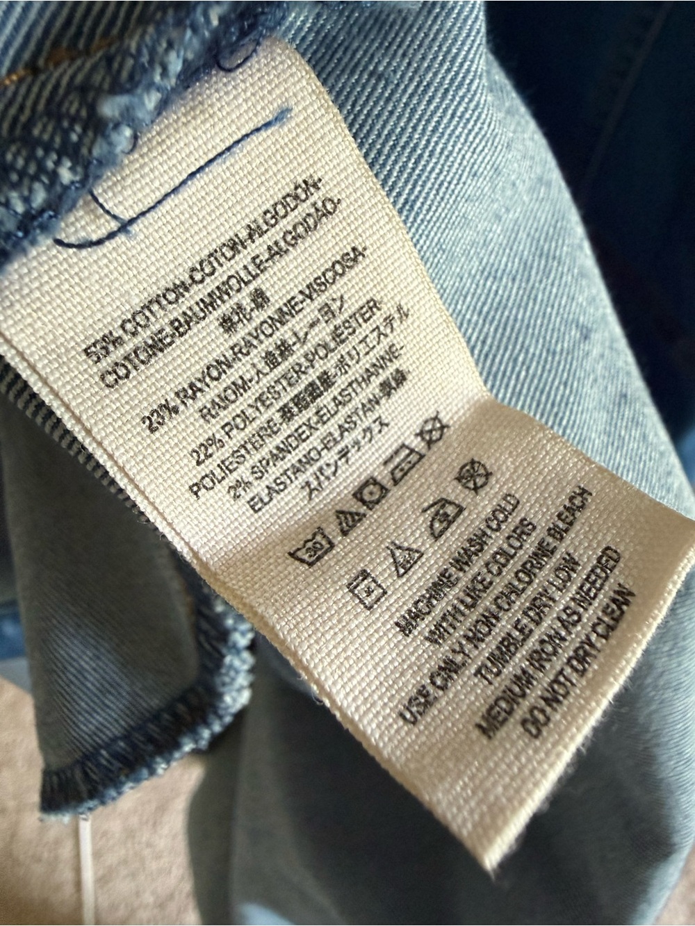 Free People Denim Shirt Dress - Picture 5 of 6